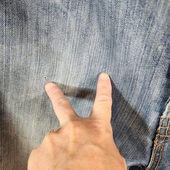 Men's Jordan Craig Distressed Jeans 36W x 34L - Picture 11 of 13